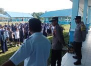 Kapolsek Una-Una Sosialisasikan Penerimaan Siswa Baru SMA Kemala Taruna Bhayangkara