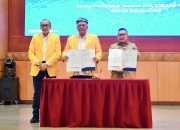 Pemkab Banggai Bersama UT Tangerang Selatan Teken MoU Wujudkan Tri Dharma Perguruan Tinggi