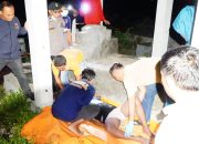 Polisi Olah TKP Penemuan Mayat Pria Gantung Diri di Kuburan Cina Luwuk