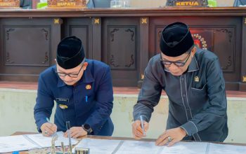 APBD Banggai Tahun 2026 Sebesar RP 2,72 Triliun Disepakati