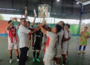 Kenang Jasa Pendiri Yayasan STT William Carey Indonesia, Mahasiswa STT MWC Gelar Lomba Futsal