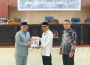 DPRD Rapat Paripurna Bahas RPJMD Kabupaten Banggai tahun 2025-2029