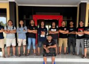 Polres Banggai Amankan Seorang Pria Pelaku Penggelapan Sound Sistem