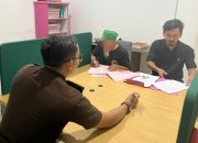 Polres Banggai Limpahkan Residivis Kasus Narkoba ke Kejari Banggai