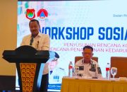 Pemkab Banggai Gelar Workshop Penyusunan Rencana Penanganan Kedaruratan Bencana