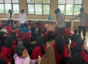 Polres Touna Gelar Program Jumat Berkah di Sekolah Rakyat