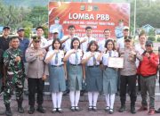 Satgas Madago Raya Tutup Kompotisi Lomba Pidato Tingkat SMP dan PBB Tingkat SMA