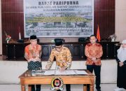 DPRD Sepakati Rancangan Akhir RPJMD Banggai Tahun 2025-2029