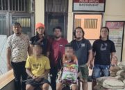 Polres Touna Tangkap Dua Pria Diduga Pelaku Pencurian