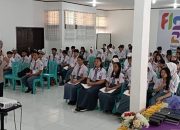 Tim Da’i Polri Berikan Penyuluhan Pencegahan Paham Radikal Kepada Pelajar SMAN 1 Poso