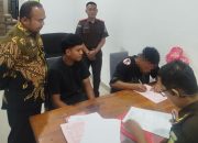 Polsek Toili Limpahkan Tiga Tersangka Kasus Penganiayaan ke Kejari Banggai