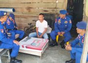 Sambut HUT ke-75 Polairud, Satpolairud Polres Touna Anjangsana ke Purnawirawan Polri