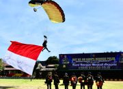 Kapolda Sulteng Hadiri Syukuran HUT ke-80 Korps Brimob Polri