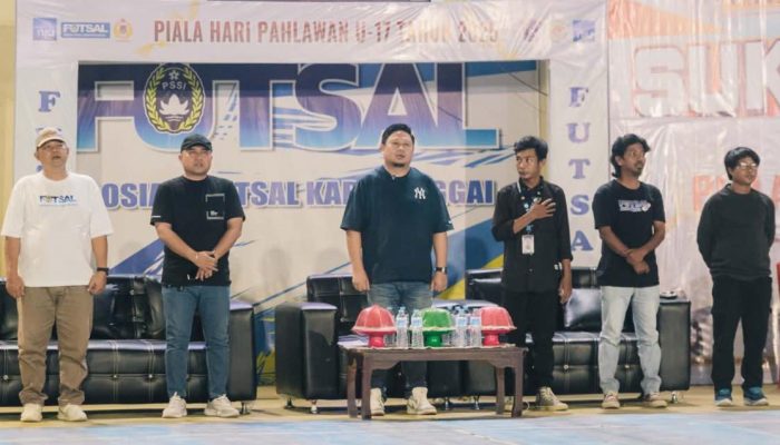 Piala Pahlawan Open Tournament Futsal U-17 Resmi Dibuka Ketua AFKAB