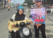 Polres Touna Gelar Operasi Zebra Tinombala Dengan Cara Humanis