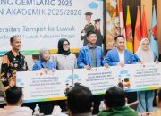 Dukung Program Gerbang Cerdas, PT. DSLNG Berikan Beasiswa Kepada Mahasiswa Untika Luwuk