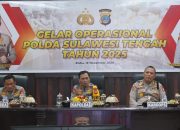 Kapolda Sulteng: Seluruh Jajaran Serius Meningkatkan Penyelesaian Perkara