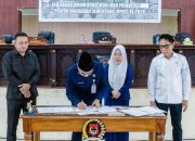 Pemkab Banggai Bersama DPRD Teken Nota Kesepakatan KUA-PPAS 2026