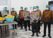 Menteri Hukum RI Tinjau Dapur SPPG Polda Sulteng