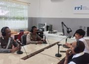 Polres Touna Sosialisasikan Tertib Berlalu Lintas Melalui Media Elektronik