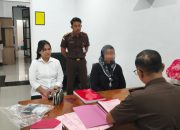 Polres Banggai Limpahkan 4 Tersangka Kasus Narkoba ke Kejari