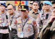 Kapolda Sulteng Hadiri Apel Kasatwil di Mako Satuan Latihan Korbrimob Polri Cikeas