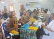 Tim Itwasda Polda Sulteng Audit Tahap II di Polres Touna