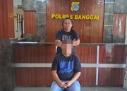 Polres Banggai Amankan Seorang Pria Warga Mangkio Diduga Penggelapan