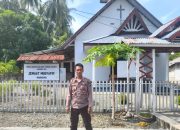 Polsek Ulubongka Patroli Rutin di Gereja GKST dan GPDI Marowo