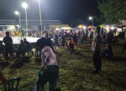 Aparat Polsek Ampana Kota Rutin Patroli Diologis