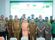 Pengurus RAPI Wilayah 08 Kabupaten Banggai Dikukuhkan