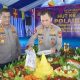 Kapolda Sulteng Hadiri Syukuran HUT ke-75 Polairud