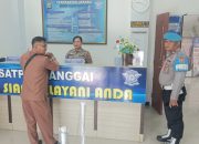 Tingkatkan Kualitas Pelayanan, Propam Polres Banggai Cegah Pelanggaran Polri