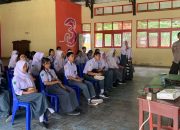 Polda Sulteng Edukasi Pelajar SMA 2 Palu Bahaya Bullying