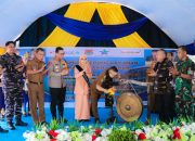 Bupati Banggai Resmikan Gedung Layanan Perpustakaan dan Kearsipan