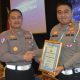 Polres Banggai Terima Penghargaan dari Ditlantas Polda Sulteng